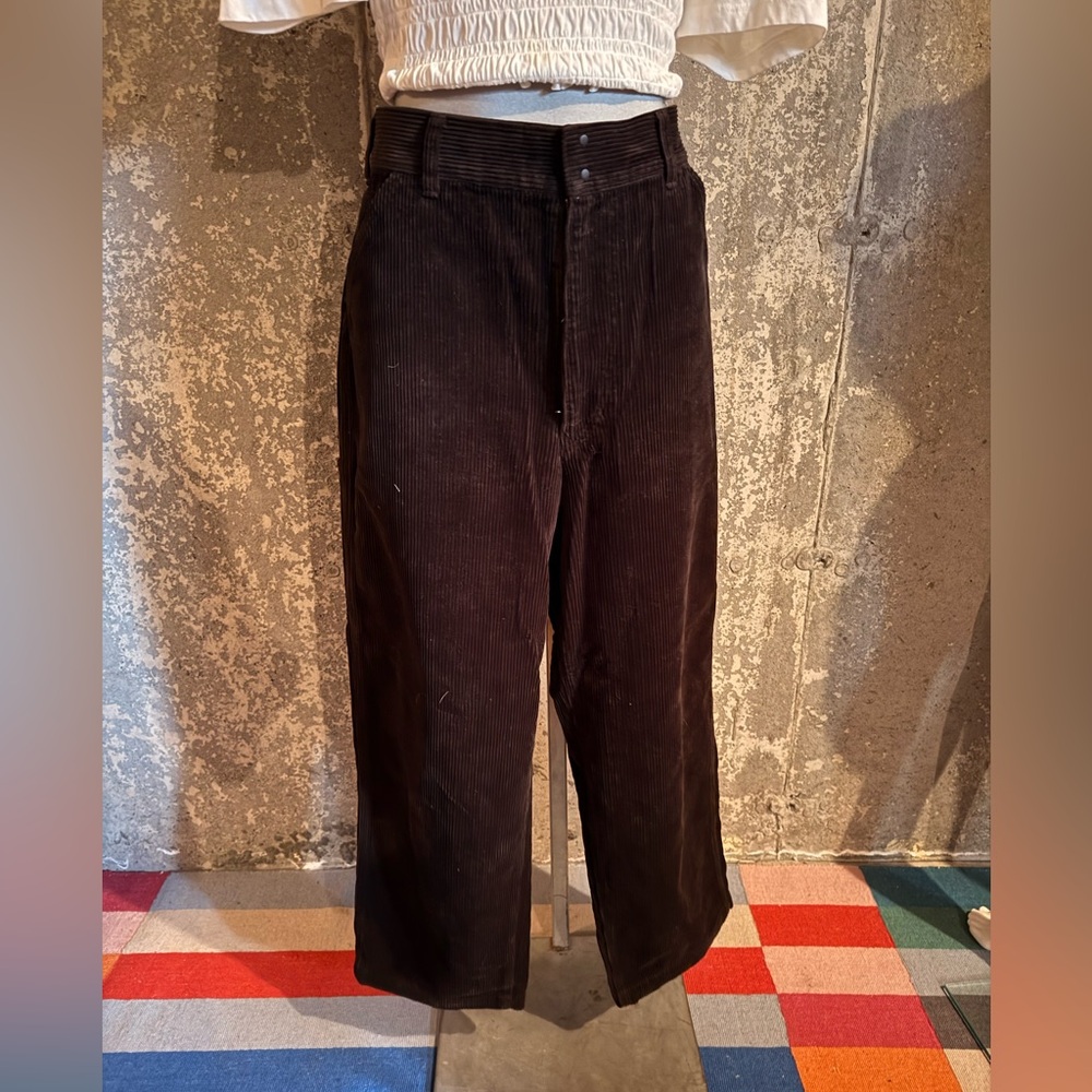 Uniqlo Men's Corduroy Pants - Deep Brown